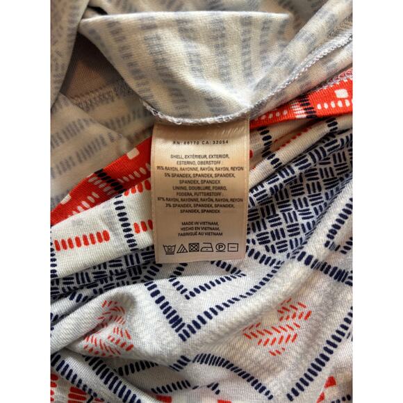 Anthropologie Maeve Davina Dress Medium Layered Aztec - Picture 6 of 8